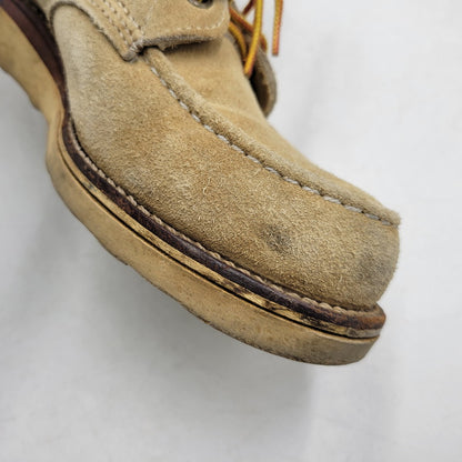 【中古品】【メンズ】 CHIPPEWA チペワ 白タグ前期 90’S SUEDE MOC TOE BOOTS スウェード モック トゥ ブーツ シューズ 靴 164-260322-cs-18-izu サイズ：不明 カラー：ベージュ 万代Net店