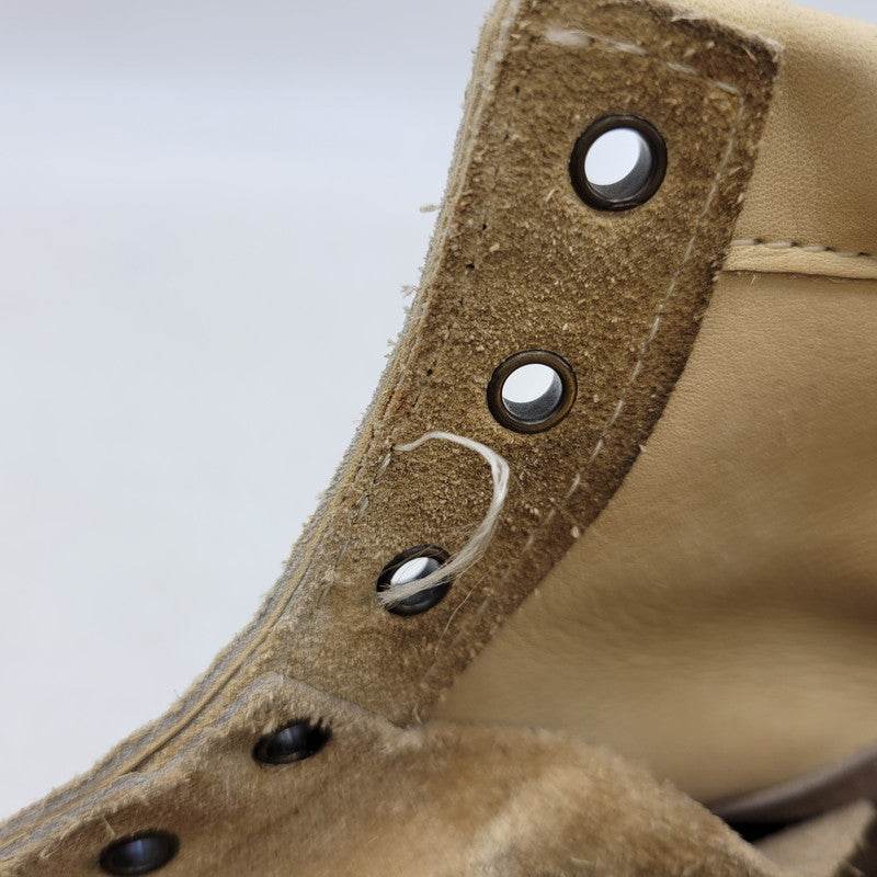 【中古品】【メンズ】 CHIPPEWA チペワ 白タグ前期 90’S SUEDE MOC TOE BOOTS スウェード モック トゥ ブーツ シューズ 靴 164-260322-cs-18-izu サイズ：不明 カラー：ベージュ 万代Net店