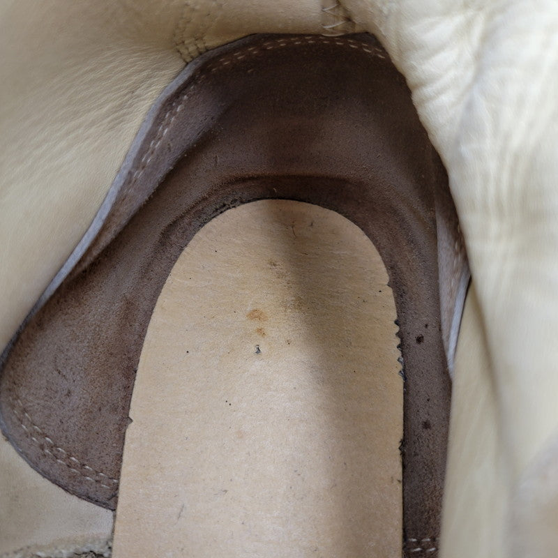 【中古品】【メンズ】 CHIPPEWA チペワ 白タグ前期 90’S SUEDE MOC TOE BOOTS スウェード モック トゥ ブーツ シューズ 靴 164-260322-cs-18-izu サイズ：不明 カラー：ベージュ 万代Net店