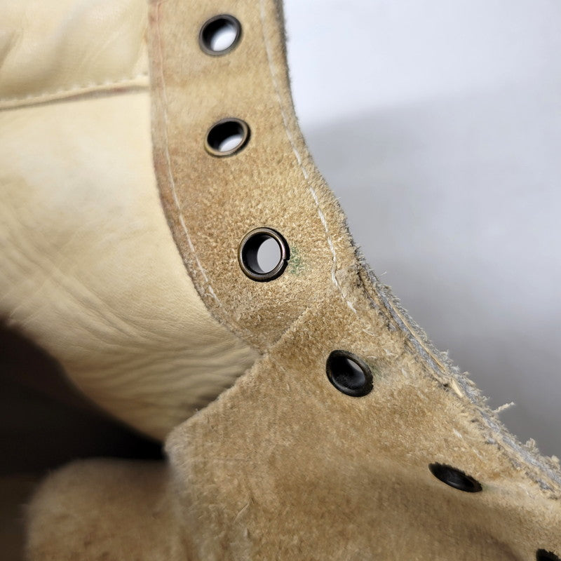 【中古品】【メンズ】 CHIPPEWA チペワ 白タグ前期 90’S SUEDE MOC TOE BOOTS スウェード モック トゥ ブーツ シューズ 靴 164-260322-cs-18-izu サイズ：不明 カラー：ベージュ 万代Net店