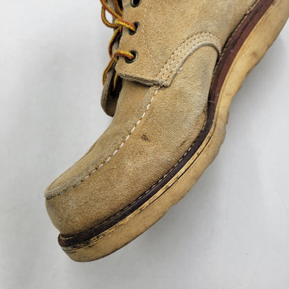 【中古品】【メンズ】 CHIPPEWA チペワ 白タグ前期 90’S SUEDE MOC TOE BOOTS スウェード モック トゥ ブーツ シューズ 靴 164-260322-cs-18-izu サイズ：不明 カラー：ベージュ 万代Net店