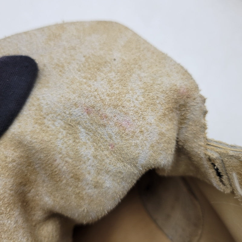 【中古品】【メンズ】 CHIPPEWA チペワ 白タグ前期 90’S SUEDE MOC TOE BOOTS スウェード モック トゥ ブーツ シューズ 靴 164-260322-cs-18-izu サイズ：不明 カラー：ベージュ 万代Net店