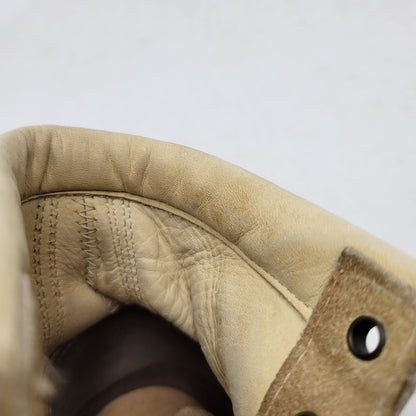 【中古品】【メンズ】 CHIPPEWA チペワ 白タグ前期 90’S SUEDE MOC TOE BOOTS スウェード モック トゥ ブーツ シューズ 靴 164-260322-cs-18-izu サイズ：不明 カラー：ベージュ 万代Net店