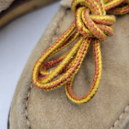 【中古品】【メンズ】 CHIPPEWA チペワ 白タグ前期 90’S SUEDE MOC TOE BOOTS スウェード モック トゥ ブーツ シューズ 靴 164-260322-cs-18-izu サイズ：不明 カラー：ベージュ 万代Net店