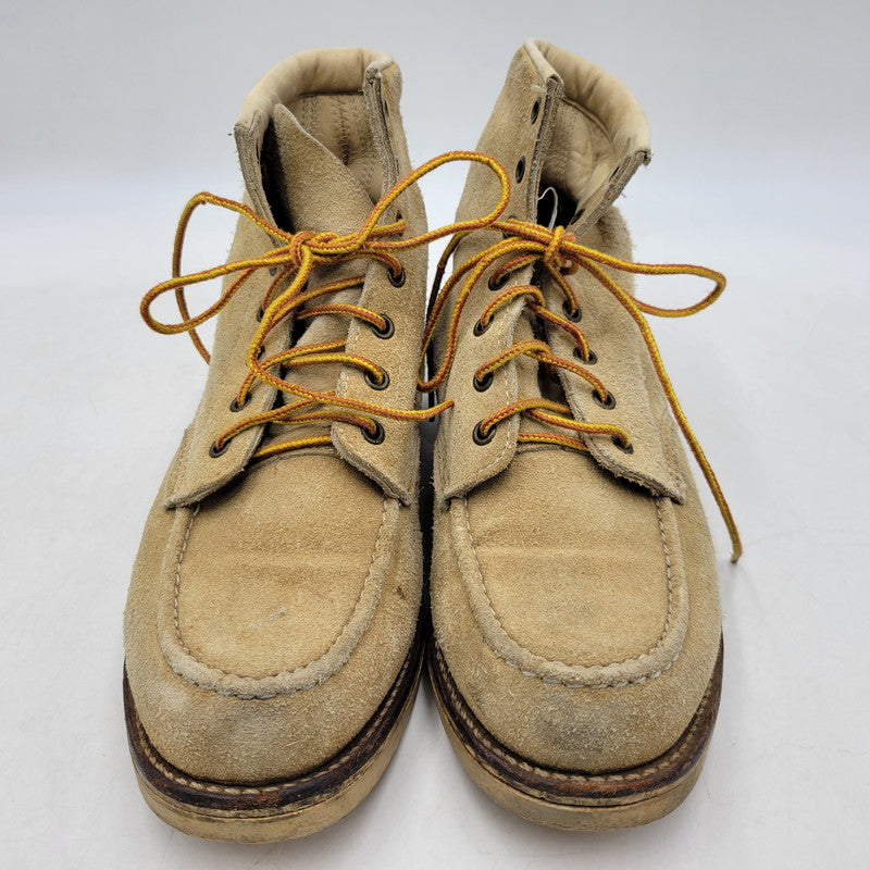 【中古品】【メンズ】 CHIPPEWA チペワ 白タグ前期 90’S SUEDE MOC TOE BOOTS スウェード モック トゥ ブーツ シューズ 靴 164-260322-cs-18-izu サイズ：不明 カラー：ベージュ 万代Net店
