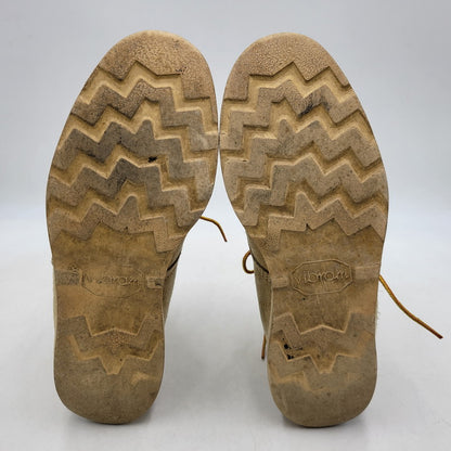 【中古品】【メンズ】 CHIPPEWA チペワ 白タグ前期 90’S SUEDE MOC TOE BOOTS スウェード モック トゥ ブーツ シューズ 靴 164-260322-cs-18-izu サイズ：不明 カラー：ベージュ 万代Net店