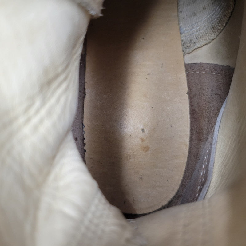 【中古品】【メンズ】 CHIPPEWA チペワ 白タグ前期 90’S SUEDE MOC TOE BOOTS スウェード モック トゥ ブーツ シューズ 靴 164-260322-cs-18-izu サイズ：不明 カラー：ベージュ 万代Net店