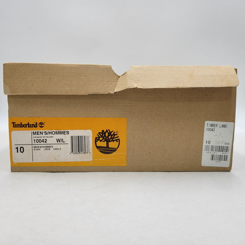 【中古品】【メンズ】 10042 6INCH BASIC BOOTS シックスインチ ベーシック ブーツ シューズ 靴 164-260322-cs-17-izu サイズ：10W カラー：ブラック 万代Net店