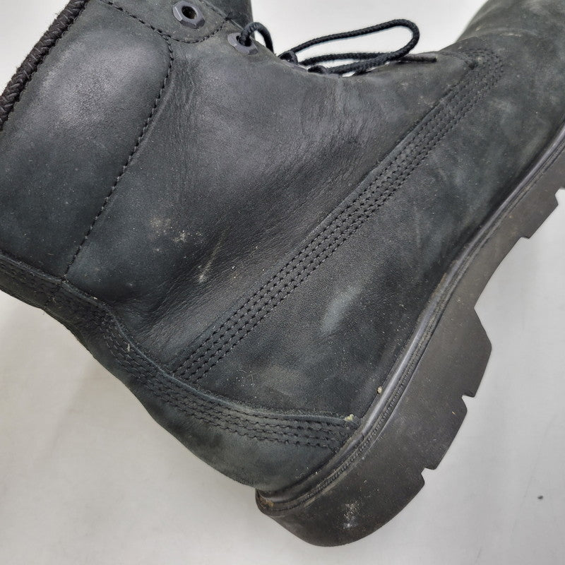 【中古品】【メンズ】 10042 6INCH BASIC BOOTS シックスインチ ベーシック ブーツ シューズ 靴 164-260322-cs-17-izu サイズ：10W カラー：ブラック 万代Net店