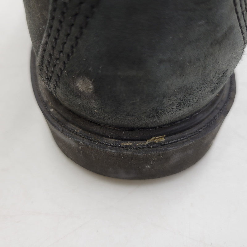 【中古品】【メンズ】 10042 6INCH BASIC BOOTS シックスインチ ベーシック ブーツ シューズ 靴 164-260322-cs-17-izu サイズ：10W カラー：ブラック 万代Net店