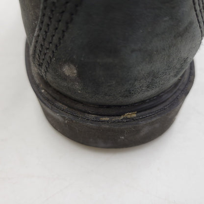 【中古品】【メンズ】 10042 6INCH BASIC BOOTS シックスインチ ベーシック ブーツ シューズ 靴 164-260322-cs-17-izu サイズ：10W カラー：ブラック 万代Net店