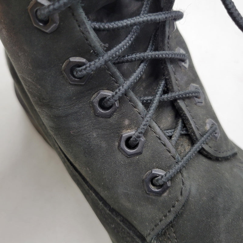 【中古品】【メンズ】 10042 6INCH BASIC BOOTS シックスインチ ベーシック ブーツ シューズ 靴 164-260322-cs-17-izu サイズ：10W カラー：ブラック 万代Net店