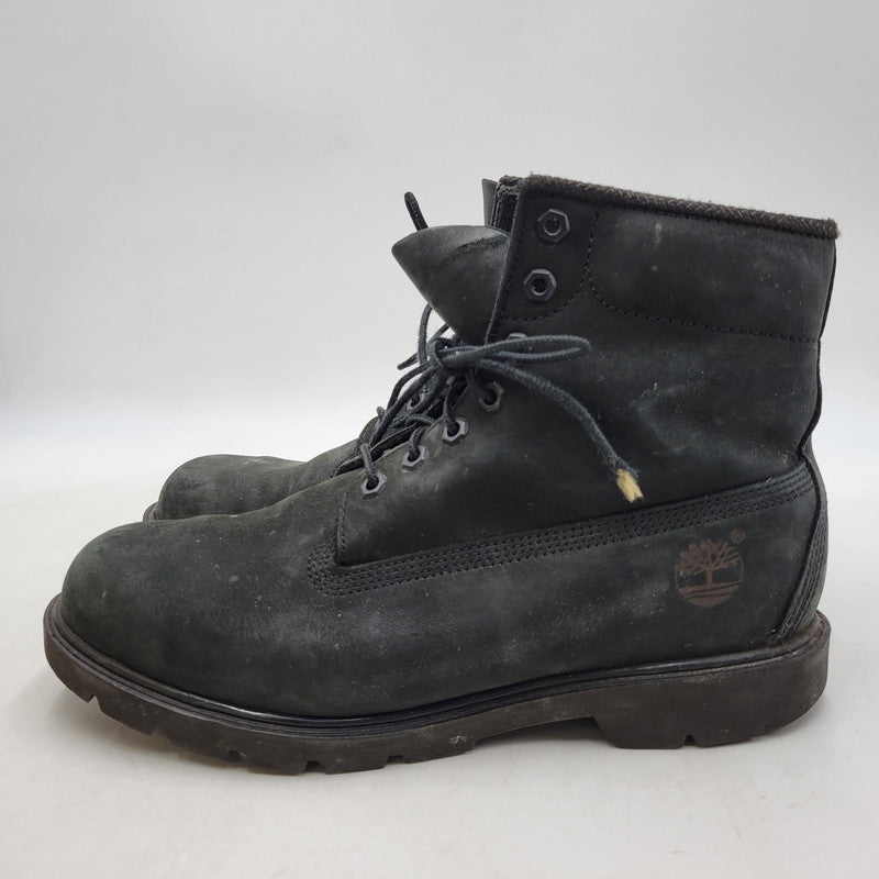 【中古品】【メンズ】 10042 6INCH BASIC BOOTS シックスインチ ベーシック ブーツ シューズ 靴 164-260322-cs-17-izu サイズ：10W カラー：ブラック 万代Net店
