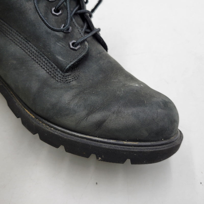 【中古品】【メンズ】 10042 6INCH BASIC BOOTS シックスインチ ベーシック ブーツ シューズ 靴 164-260322-cs-17-izu サイズ：10W カラー：ブラック 万代Net店