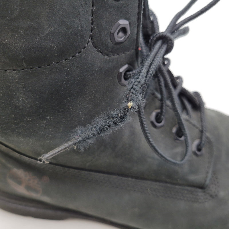 【中古品】【メンズ】 10042 6INCH BASIC BOOTS シックスインチ ベーシック ブーツ シューズ 靴 164-260322-cs-17-izu サイズ：10W カラー：ブラック 万代Net店