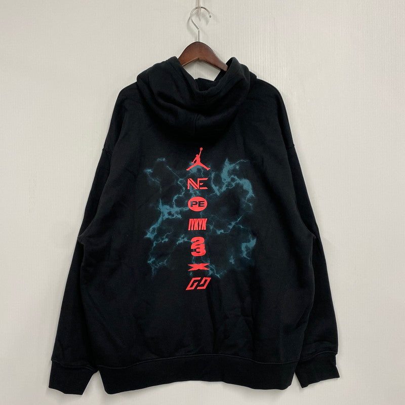 【中古品】【メンズ】 JORDAN BRAND ジョーダン ブランド FD0619-010 M J NTR RUI BS PO HDY プルオーバー フーディー トップス 長袖 148-260330-cs-16-izu サイズ：XXL カラー：ブラック 万代Net店