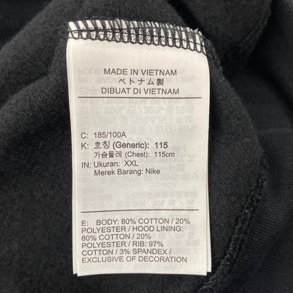 【中古品】【メンズ】 JORDAN BRAND ジョーダン ブランド FD0619-010 M J NTR RUI BS PO HDY プルオーバー フーディー トップス 長袖 148-260330-cs-16-izu サイズ：XXL カラー：ブラック 万代Net店