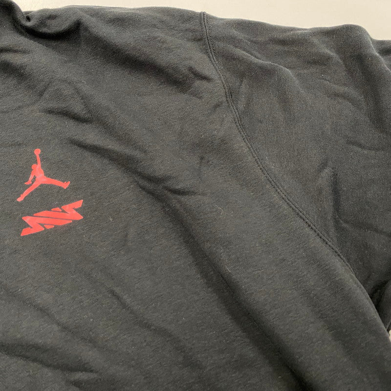 【中古品】【メンズ】 JORDAN BRAND ジョーダン ブランド FD0619-010 M J NTR RUI BS PO HDY プルオーバー フーディー トップス 長袖 148-260330-cs-16-izu サイズ：XXL カラー：ブラック 万代Net店