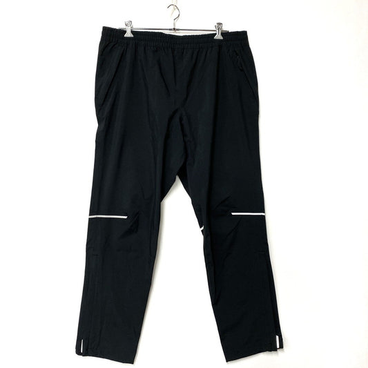 【中古美品】【メンズ】 WM5555 HAZY TRAIL RAIN PANT ヘイジー トレイル レインパンツ ボトムス 155-260329-kh-18-izu サイズ：XL カラー：ブラック 万代Net店