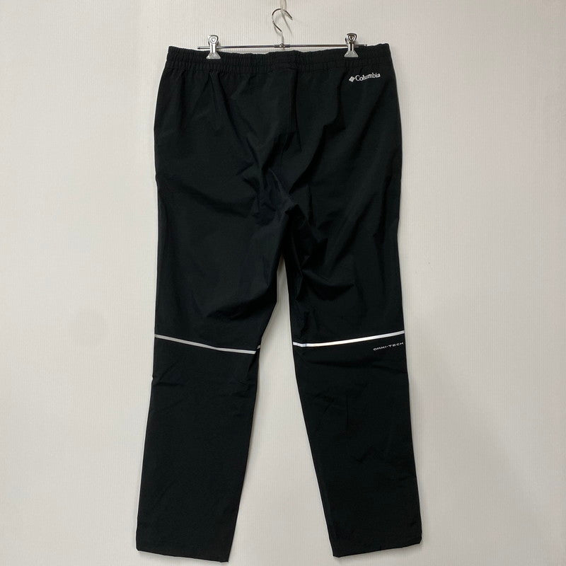 【中古美品】【メンズ】 WM5555 HAZY TRAIL RAIN PANT ヘイジー トレイル レインパンツ ボトムス 155-260329-kh-18-izu サイズ：XL カラー：ブラック 万代Net店