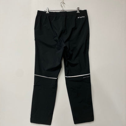 【中古美品】【メンズ】 WM5555 HAZY TRAIL RAIN PANT ヘイジー トレイル レインパンツ ボトムス 155-260329-kh-18-izu サイズ：XL カラー：ブラック 万代Net店