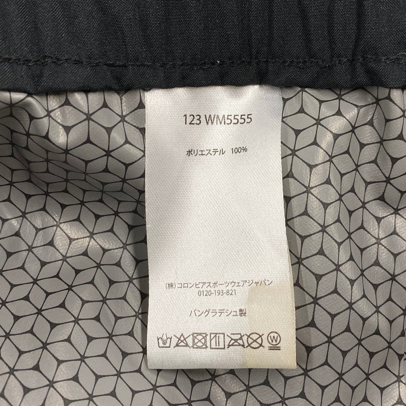 【中古美品】【メンズ】 WM5555 HAZY TRAIL RAIN PANT ヘイジー トレイル レインパンツ ボトムス 155-260329-kh-18-izu サイズ：XL カラー：ブラック 万代Net店