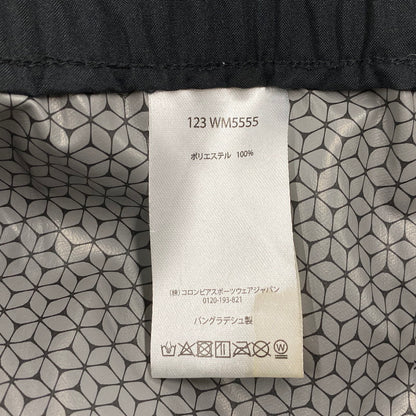 【中古美品】【メンズ】 WM5555 HAZY TRAIL RAIN PANT ヘイジー トレイル レインパンツ ボトムス 155-260329-kh-18-izu サイズ：XL カラー：ブラック 万代Net店