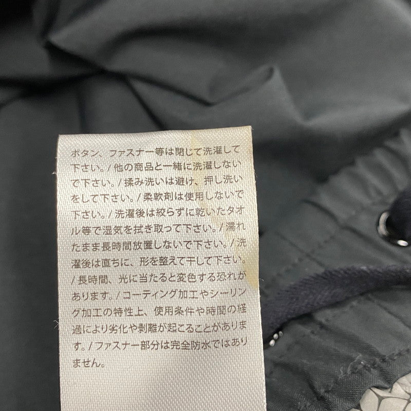 【中古美品】【メンズ】 WM5555 HAZY TRAIL RAIN PANT ヘイジー トレイル レインパンツ ボトムス 155-260329-kh-18-izu サイズ：XL カラー：ブラック 万代Net店