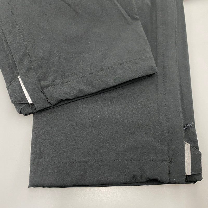 【中古美品】【メンズ】 WM5555 HAZY TRAIL RAIN PANT ヘイジー トレイル レインパンツ ボトムス 155-260329-kh-18-izu サイズ：XL カラー：ブラック 万代Net店