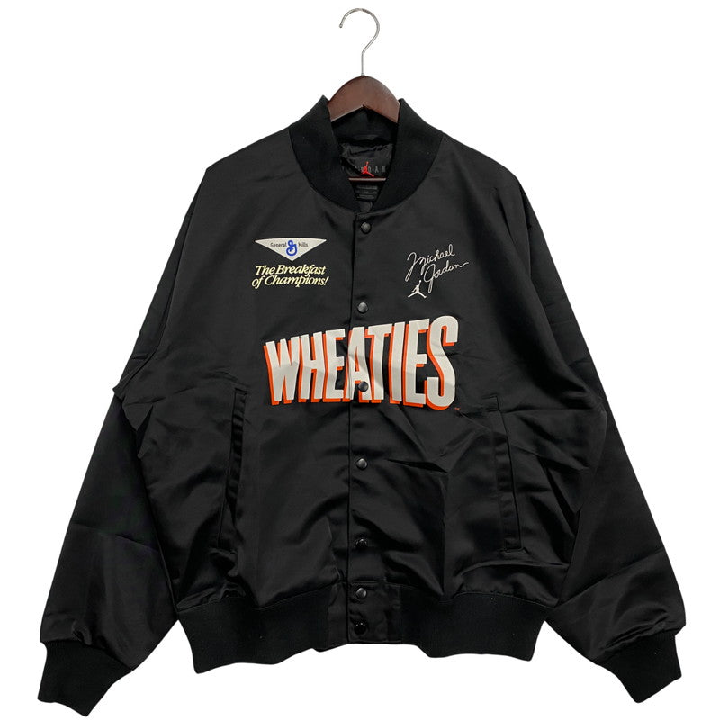 【中古品】【メンズ】 JORDAN BRAND ジョーダンブランド DV7579-010 MJ MVP STMT JACKET エムブイピー ステートメント ジャケット アウター 148-260330-cs-17-izu サイズ：XXL カラー：ブラック 万代Net店