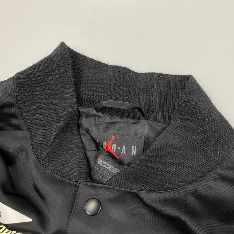 【中古品】【メンズ】 JORDAN BRAND ジョーダンブランド DV7579-010 MJ MVP STMT JACKET エムブイピー ステートメント ジャケット アウター 148-260330-cs-17-izu サイズ：XXL カラー：ブラック 万代Net店