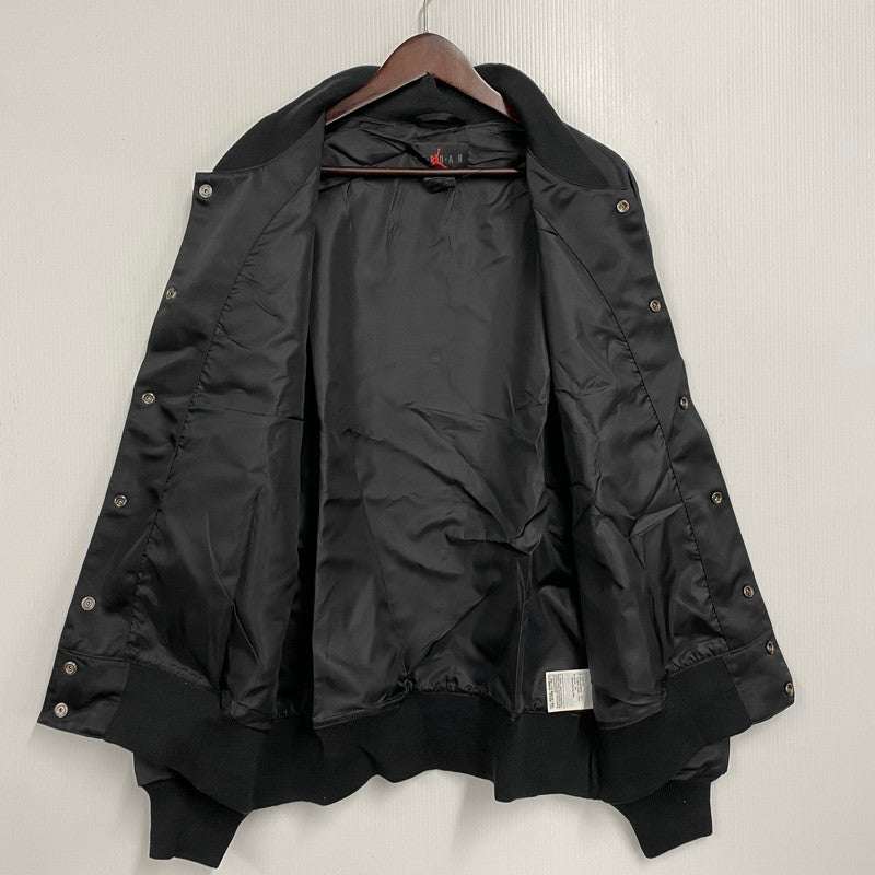 【中古品】【メンズ】 JORDAN BRAND ジョーダンブランド DV7579-010 MJ MVP STMT JACKET エムブイピー ステートメント ジャケット アウター 148-260330-cs-17-izu サイズ：XXL カラー：ブラック 万代Net店