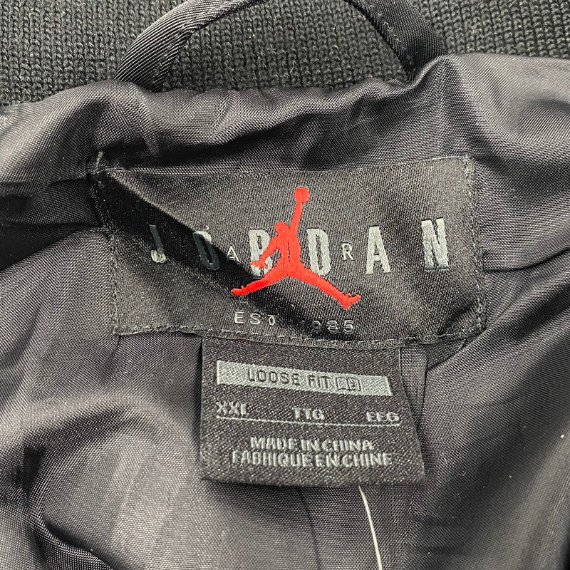 【中古品】【メンズ】 JORDAN BRAND ジョーダンブランド DV7579-010 MJ MVP STMT JACKET エムブイピー ステートメント ジャケット アウター 148-260330-cs-17-izu サイズ：XXL カラー：ブラック 万代Net店