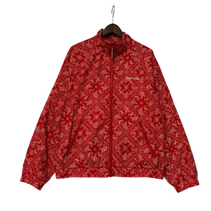 【中古品】【メンズ】 18SS BANDANA TRACK JACKET バンダナ トラック ジャケット 149-260322-cs-10-izu サイズ：M カラー：レッド 万代Net店