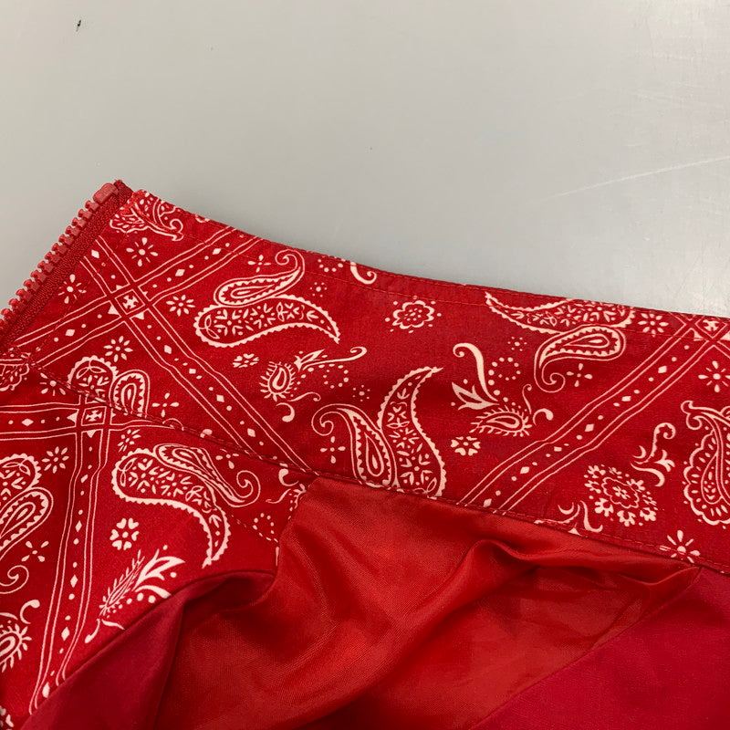 【中古品】【メンズ】 18SS BANDANA TRACK JACKET バンダナ トラック ジャケット 149-260322-cs-10-izu サイズ：M カラー：レッド 万代Net店