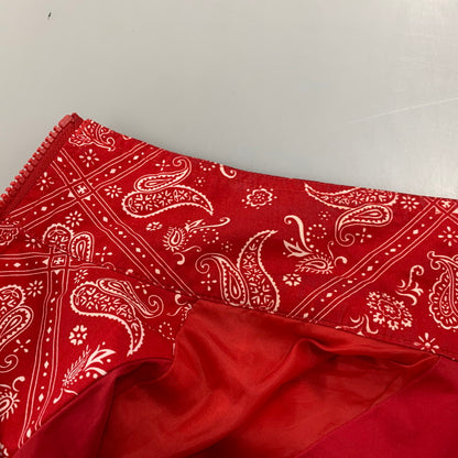 【中古品】【メンズ】 18SS BANDANA TRACK JACKET バンダナ トラック ジャケット 149-260322-cs-10-izu サイズ：M カラー：レッド 万代Net店