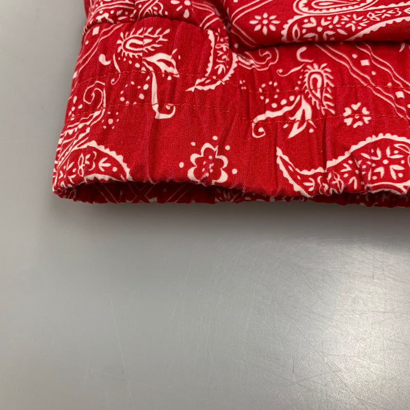 【中古品】【メンズ】 18SS BANDANA TRACK JACKET バンダナ トラック ジャケット 149-260322-cs-10-izu サイズ：M カラー：レッド 万代Net店