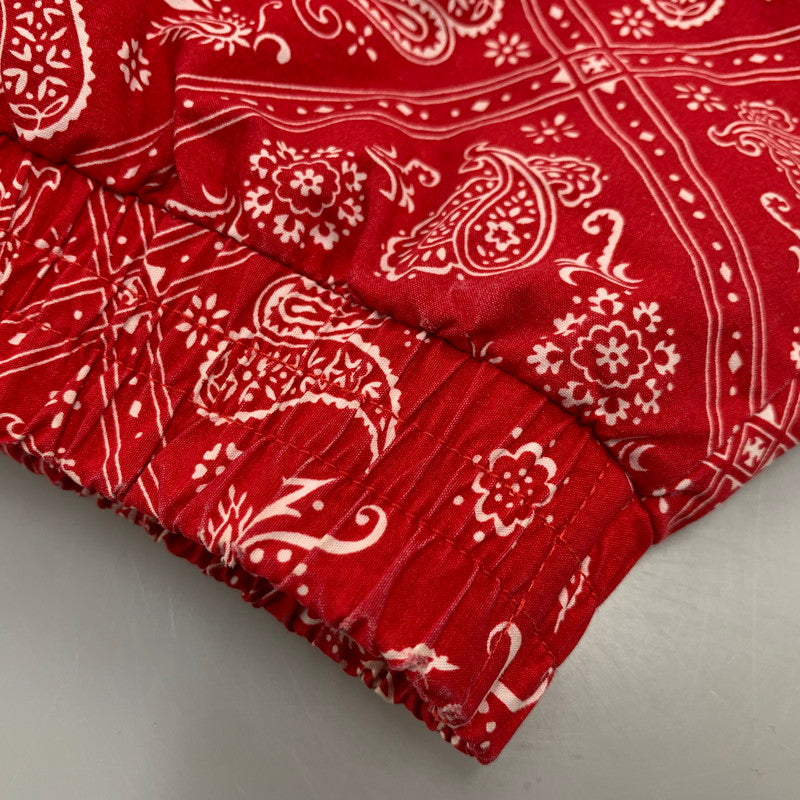 【中古品】【メンズ】 18SS BANDANA TRACK JACKET バンダナ トラック ジャケット 149-260322-cs-10-izu サイズ：M カラー：レッド 万代Net店