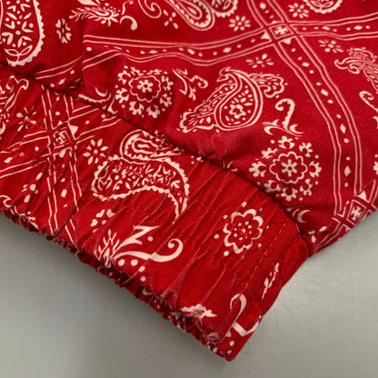 【中古品】【メンズ】 18SS BANDANA TRACK JACKET バンダナ トラック ジャケット 149-260322-cs-10-izu サイズ：M カラー：レッド 万代Net店