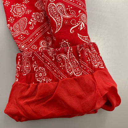 【中古品】【メンズ】 18SS BANDANA TRACK JACKET バンダナ トラック ジャケット 149-260322-cs-10-izu サイズ：M カラー：レッド 万代Net店