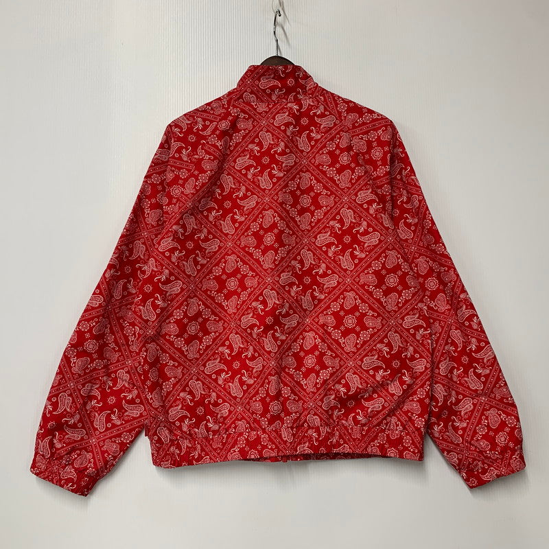 【中古品】【メンズ】 18SS BANDANA TRACK JACKET バンダナ トラック ジャケット 149-260322-cs-10-izu サイズ：M カラー：レッド 万代Net店