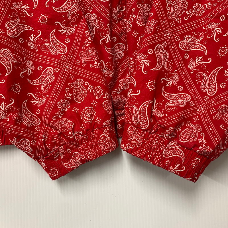 【中古品】【メンズ】 18SS BANDANA TRACK JACKET バンダナ トラック ジャケット 149-260322-cs-10-izu サイズ：M カラー：レッド 万代Net店