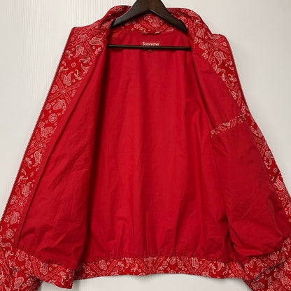 【中古品】【メンズ】 18SS BANDANA TRACK JACKET バンダナ トラック ジャケット 149-260322-cs-10-izu サイズ：M カラー：レッド 万代Net店
