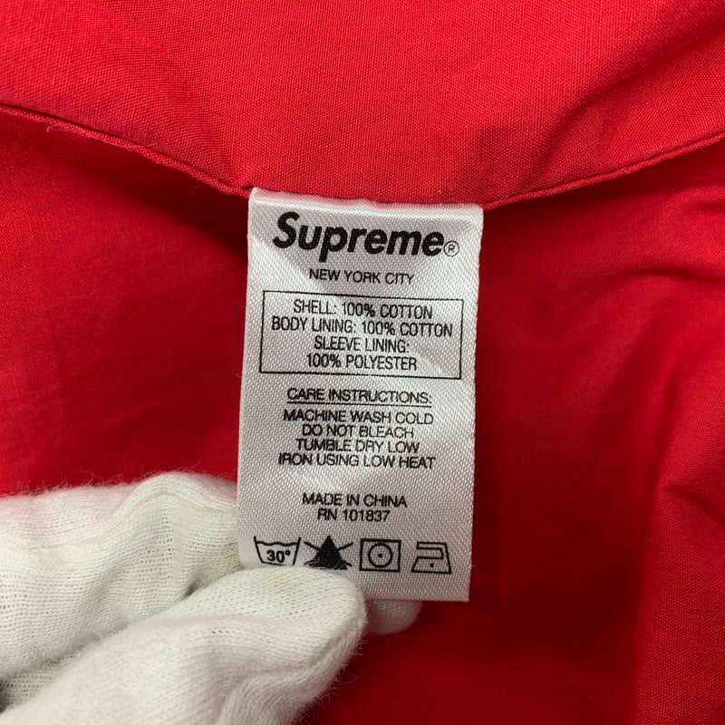 【中古品】【メンズ】 18SS BANDANA TRACK JACKET バンダナ トラック ジャケット 149-260322-cs-10-izu サイズ：M カラー：レッド 万代Net店
