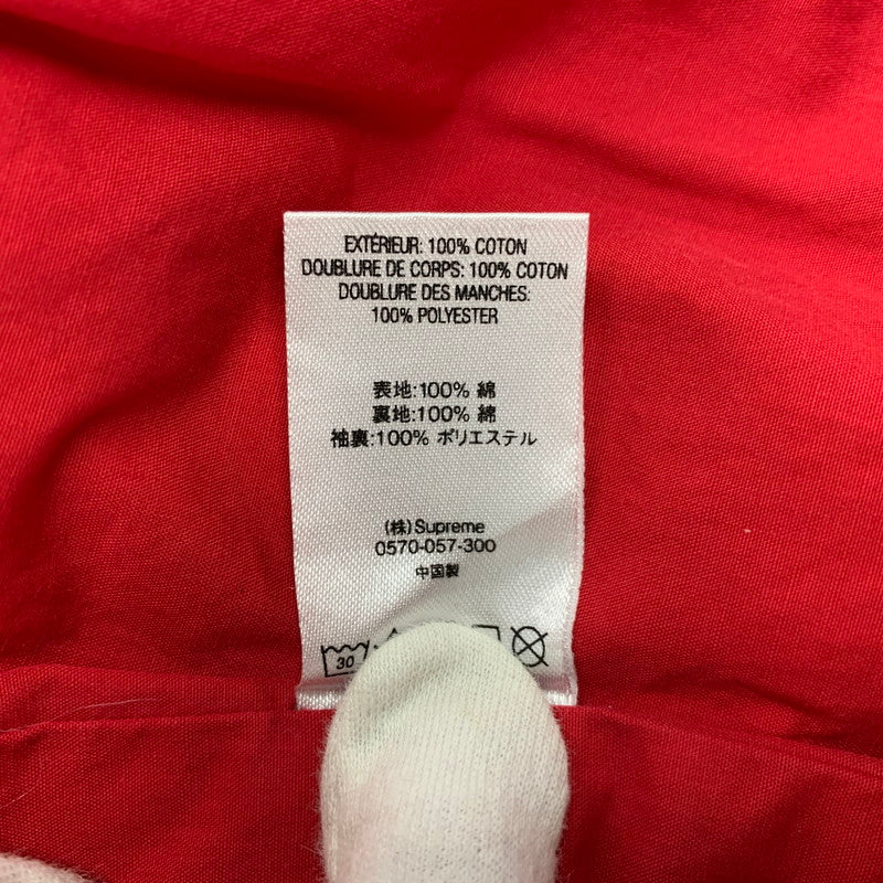 【中古品】【メンズ】 18SS BANDANA TRACK JACKET バンダナ トラック ジャケット 149-260322-cs-10-izu サイズ：M カラー：レッド 万代Net店
