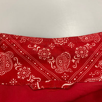 【中古品】【メンズ】 18SS BANDANA TRACK JACKET バンダナ トラック ジャケット 149-260322-cs-10-izu サイズ：M カラー：レッド 万代Net店