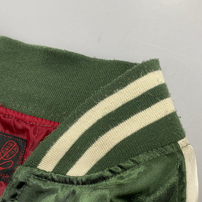 【中古品】【メンズ】 一心如鏡 イッシンニョキョウ 53951 龍 SOUVENIR JACKET スーベニア ジャケット アウター 145-260328-cs-16-izu サイズ：4L カラー：グリーン 万代Net店