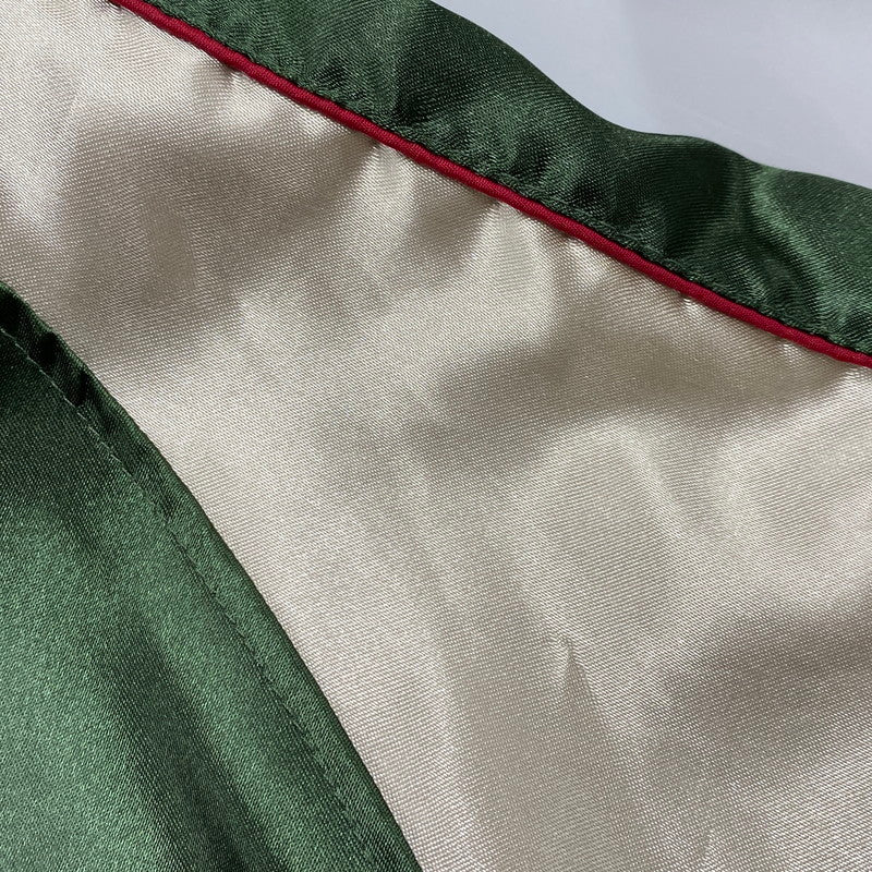 【中古品】【メンズ】 一心如鏡 イッシンニョキョウ 53951 龍 SOUVENIR JACKET スーベニア ジャケット アウター 145-260328-cs-16-izu サイズ：4L カラー：グリーン 万代Net店
