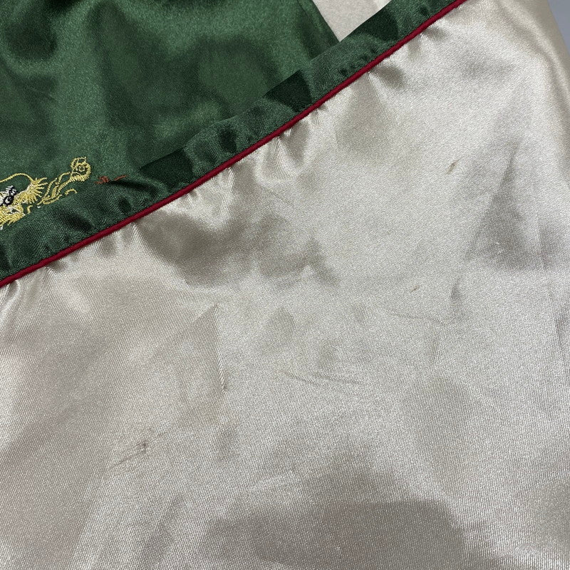 【中古品】【メンズ】 一心如鏡 イッシンニョキョウ 53951 龍 SOUVENIR JACKET スーベニア ジャケット アウター 145-260328-cs-16-izu サイズ：4L カラー：グリーン 万代Net店