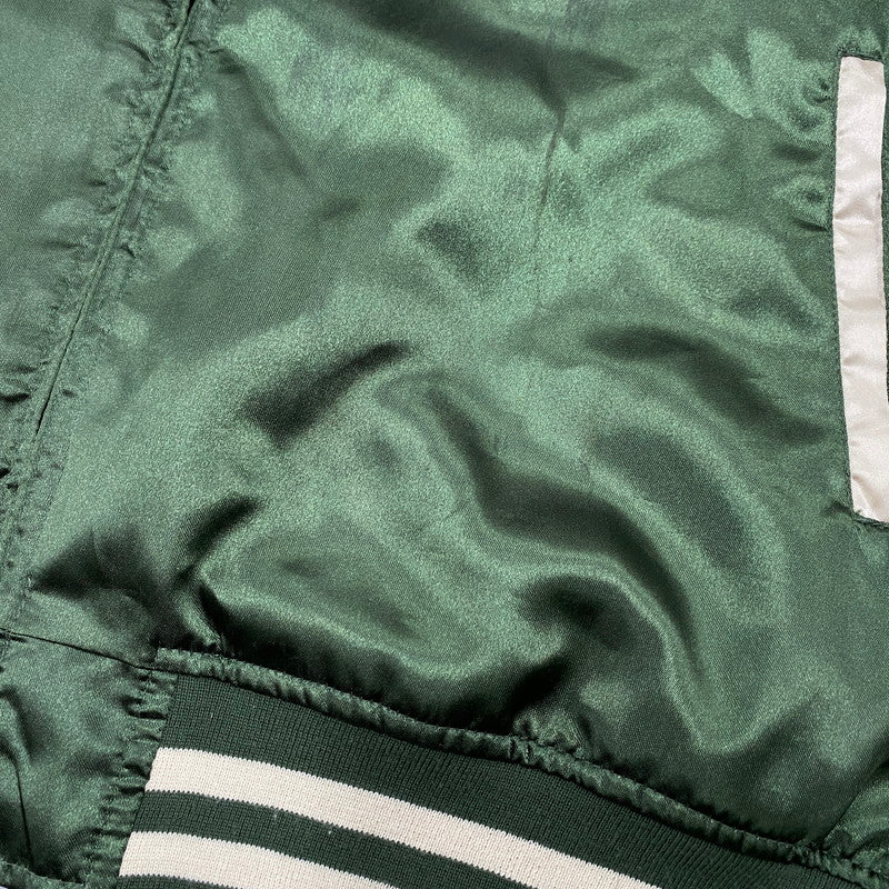 【中古品】【メンズ】 一心如鏡 イッシンニョキョウ 53951 龍 SOUVENIR JACKET スーベニア ジャケット アウター 145-260328-cs-16-izu サイズ：4L カラー：グリーン 万代Net店